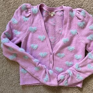 For love & Lemons Scarlet cardigan